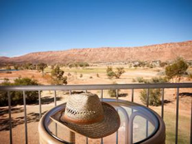 Alice Springs Hotel View