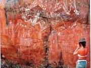 Kakadu Aboriginal Rock Paintings